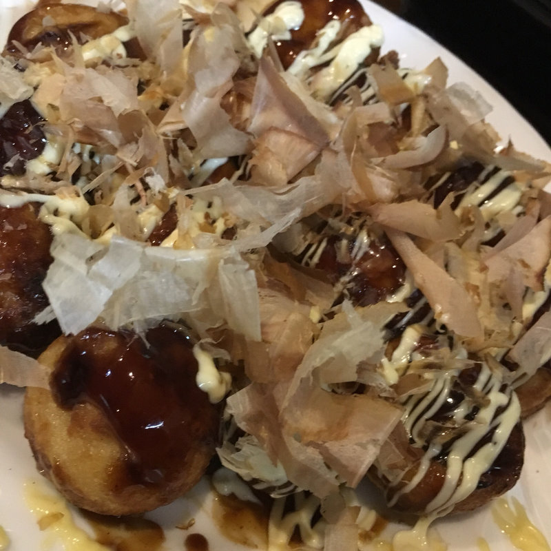 モツ入りたこ焼き(あいちゃん)