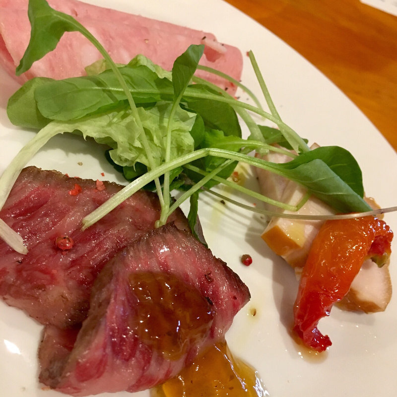 2018 春のワイン会 前菜(GRILL KING （グリルキング）)