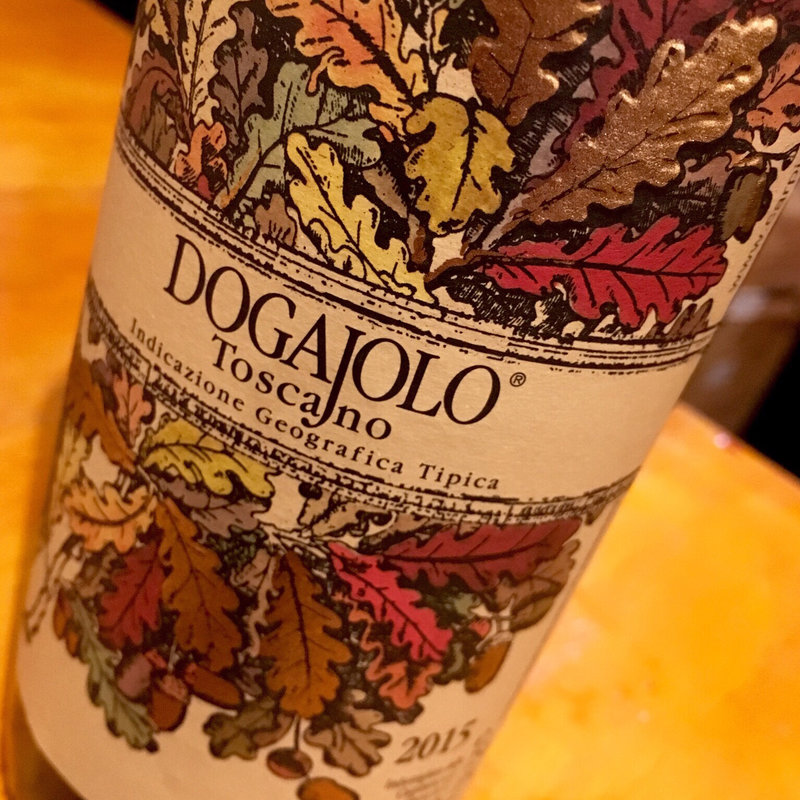 DOGAJOLO Toscano Rosso 2015(GRILL KING （グリルキング）)