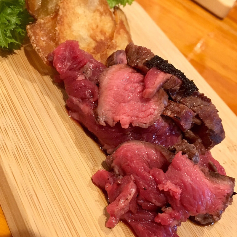 えこめ牛 ランプステーキ(GRILL KING （グリルキング）)