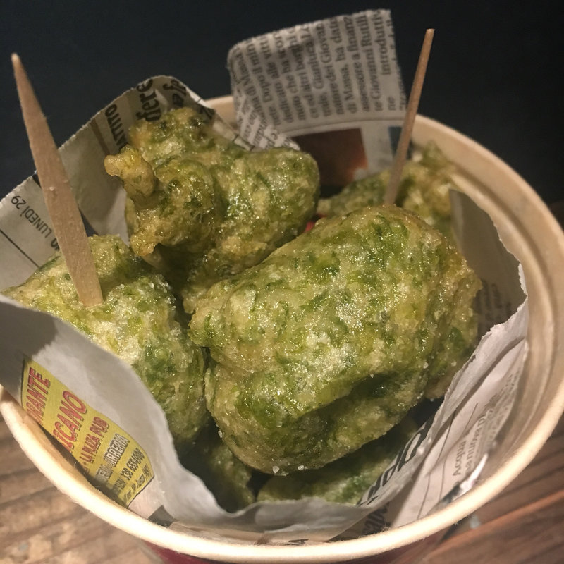 磯辺揚げ ナポリ風(RODEO （ロデオ）)