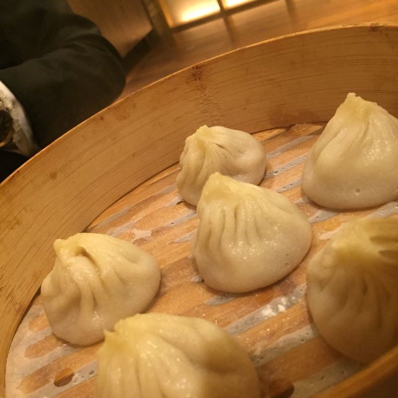 小籠包(上海小籠包専門店 鵬天閣 新館)