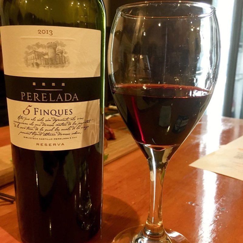 Castillo Perelada 5 Finques Reserva 2013(GRILL KING （グリルキング）)