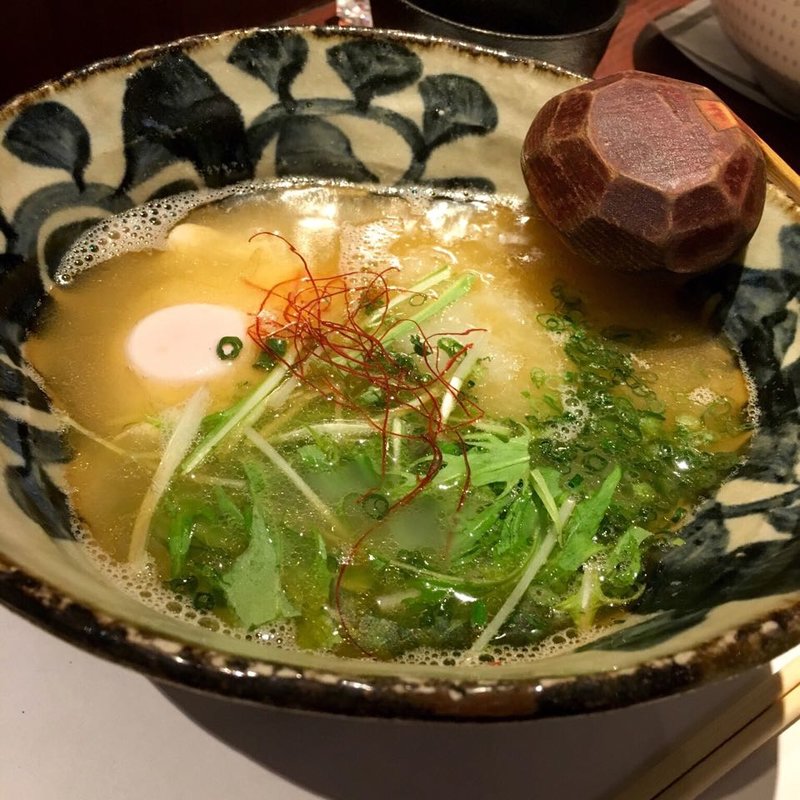 鯛ダシ塩ラーメン