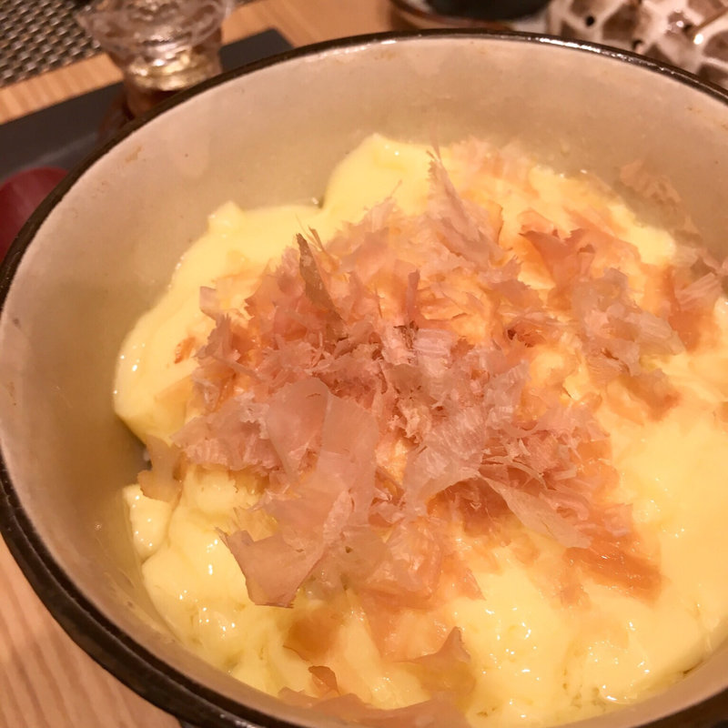 茶碗蒸し丼（漬物付き）(茶碗蒸し本舗稲穂中洲)