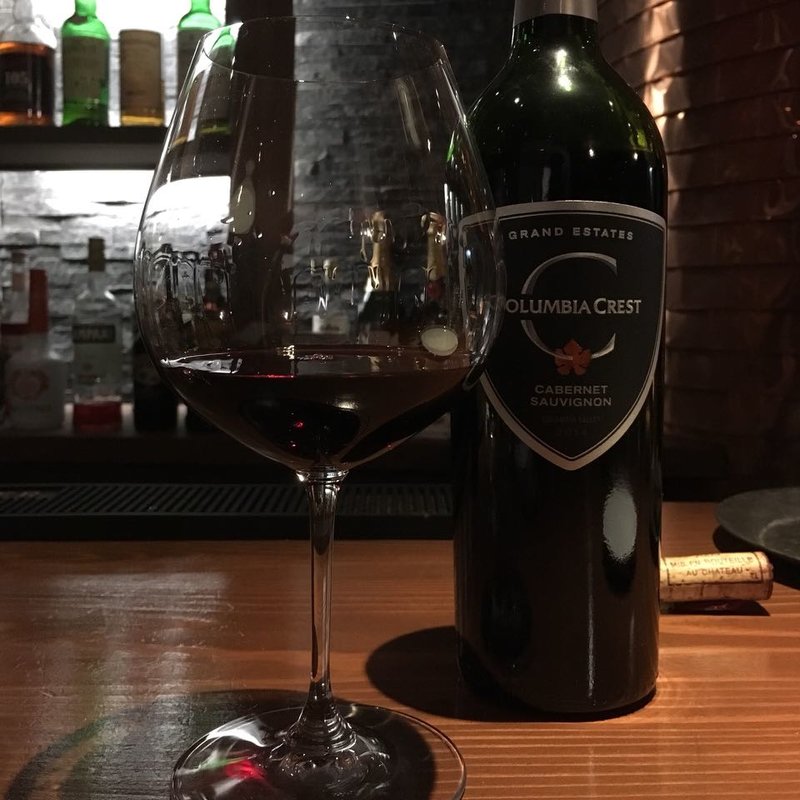 Columbia Crest 2015 Cabernet Sauvignon(Wine & Bar Oka)