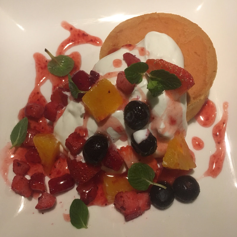 厚焼きパンケーキ(restaurant＆cafe Banki（バンキ）)