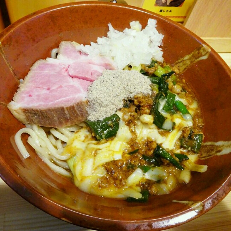 マゼニボ(キーマカレー・チーズ)(マゼニボジャンキー)