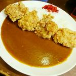 フライドチキンカレー
