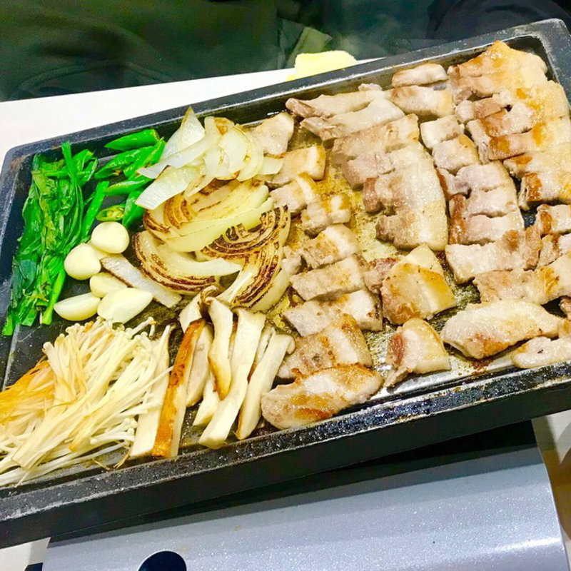 サムギョプサル(韓国食堂 デジブル)