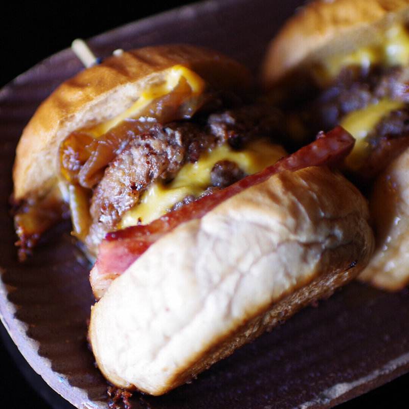 切ったやつ(断面焼き) ダブル(創作うまいもんや ばず)