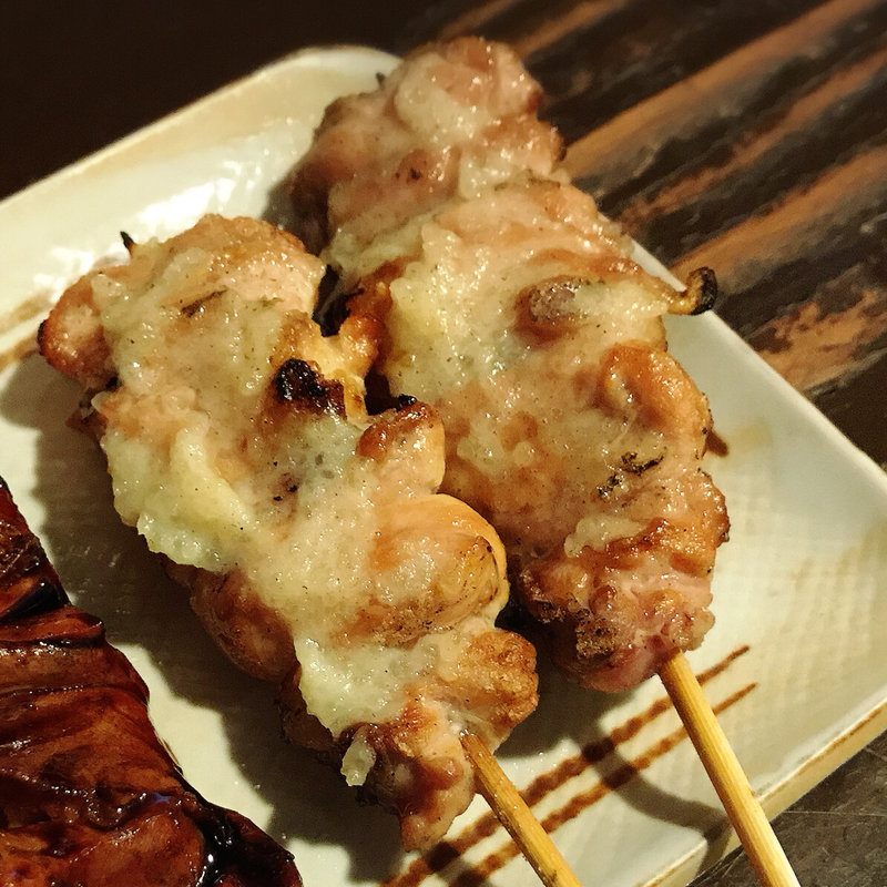 セセリのガーリック焼カレー風味(やきとり雷 （かみなり）)