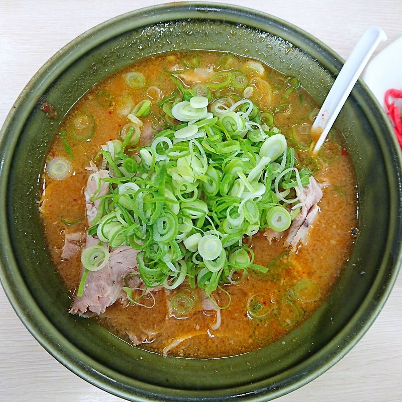 味噌ラーメン（並）(萬福 下鳥羽店 )