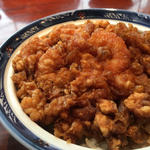 天國特製 かき揚げ丼(銀座 天國 本店)