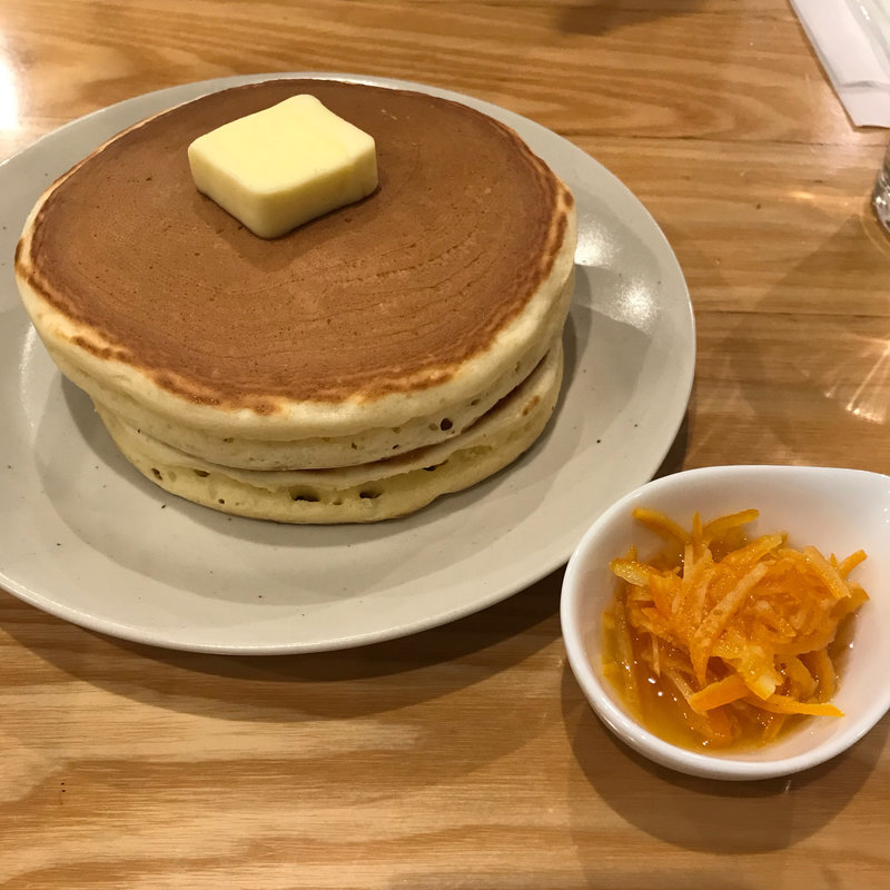 ホットケーキ(フルーツパーラーゴトー )