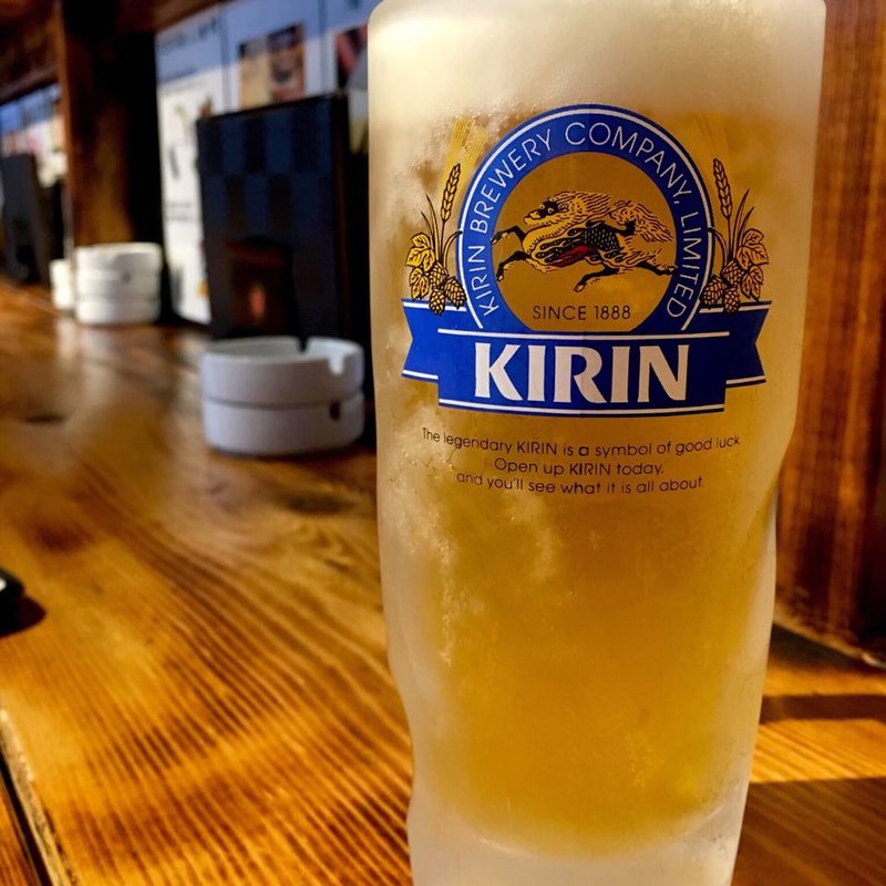 生ビール　キリン(番長)