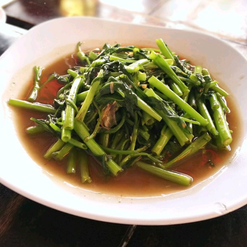 空芯菜炒め(イムちゃん)