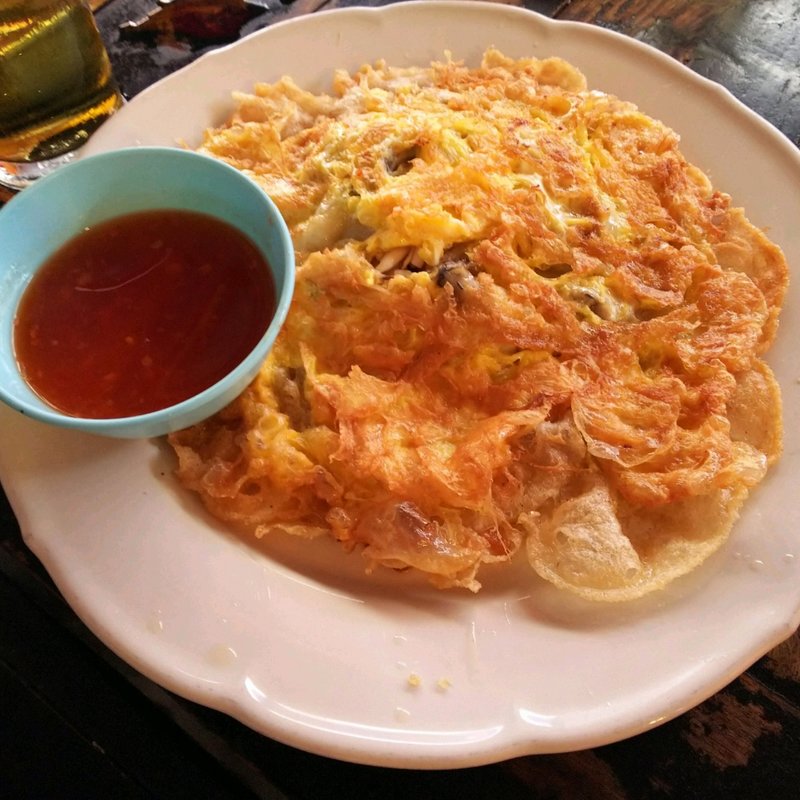 牡蠣オムレツ(イムちゃん)