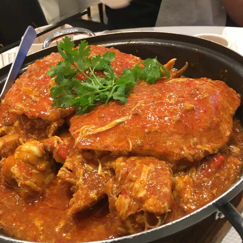 チリクラブ(JUMBO SEAFOOD RESTAURANT)