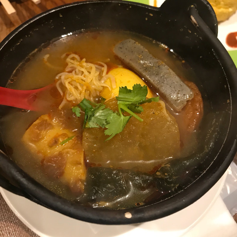 スパイシーおでん(やるき)