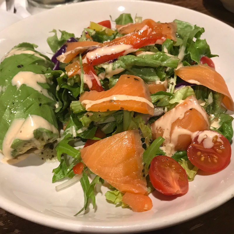 普通のサラダ（コース）(やるき)