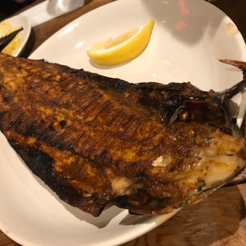 さばの開きスパイス焼き(やるき)
