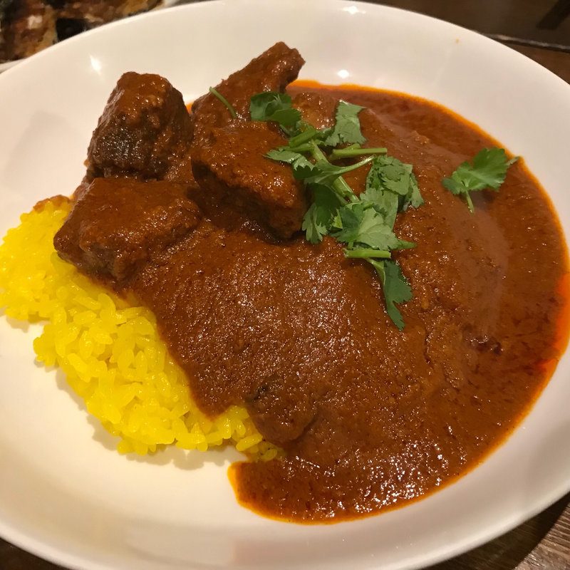 マトンカレー(やるき)