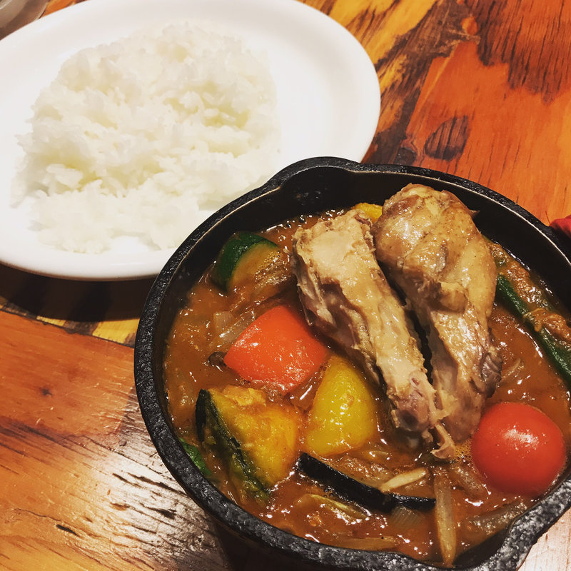 一日分の野菜カレー完全食セット(camp 大手町店 （キャンプ）)
