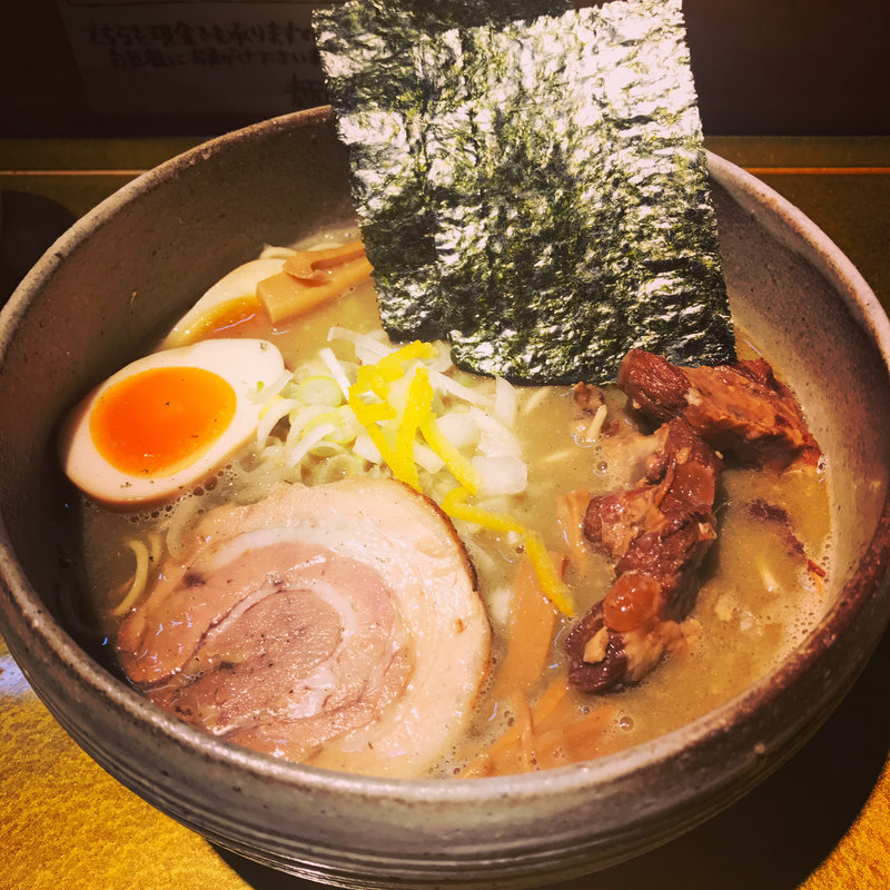 特製煮干しそば（塩）(麺屋 音)