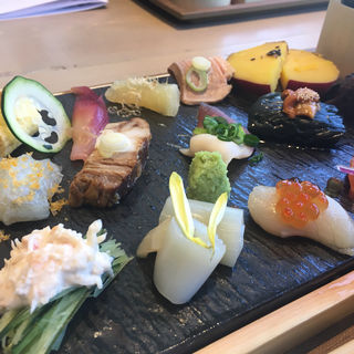 手まり寿司(ミチノイエ)