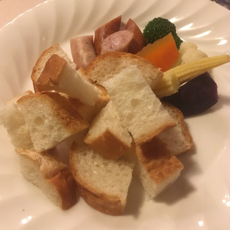 ミニチーズフォンデューセット(ハウゼ・スイス料理)