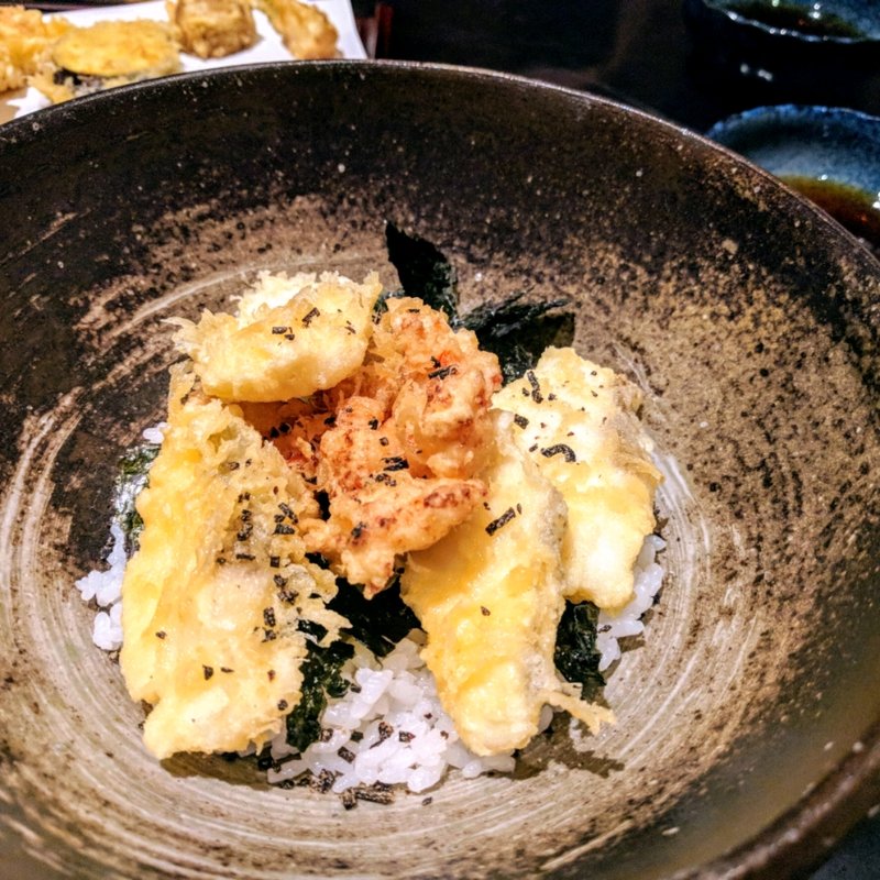 天ちらし(藪から坊 )