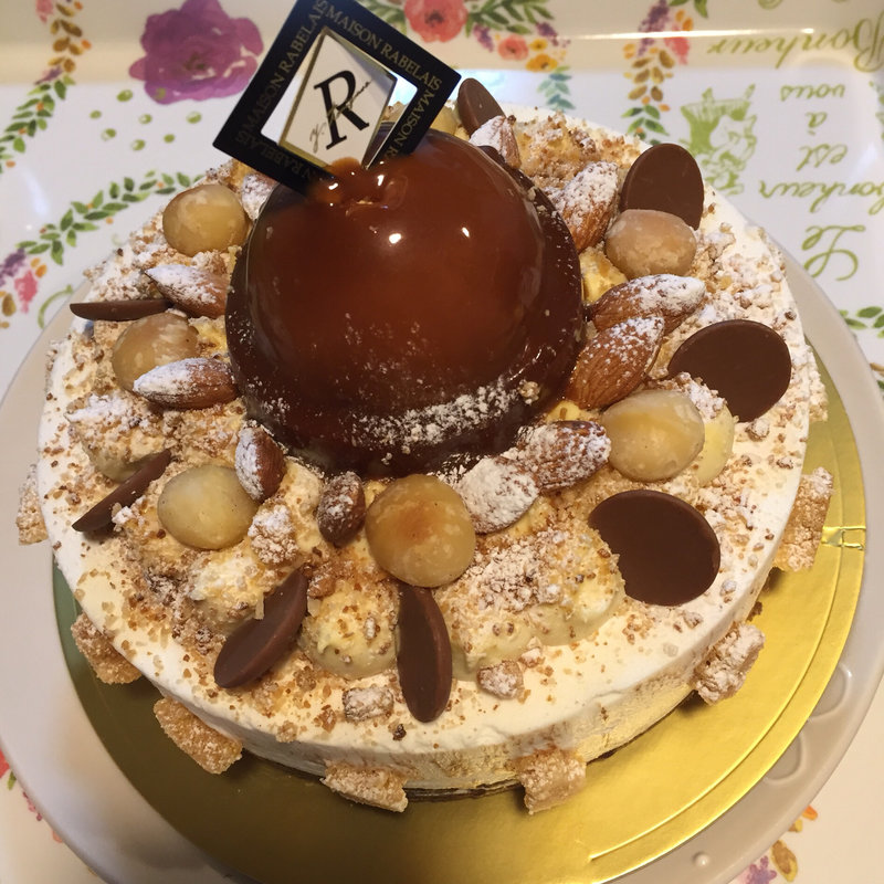 マルセイユとキャラメル・テのアントルメ(MAISON RABELAIS （メゾン ラブレ）)