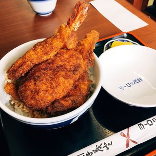 トリオ丼(ヨーロッパ軒 丸岡分店 )