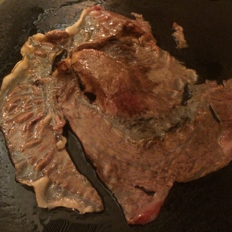 極上大判炙り肉寿司(肉バル銀次郎 先斗町店)