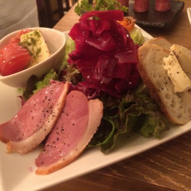 前菜盛り合わせ(肉バル銀次郎 先斗町店)