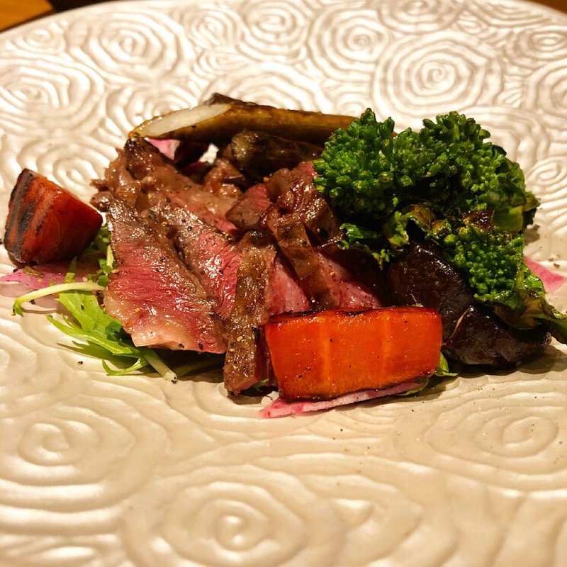 ハラミステーキ(ほいっぽ )