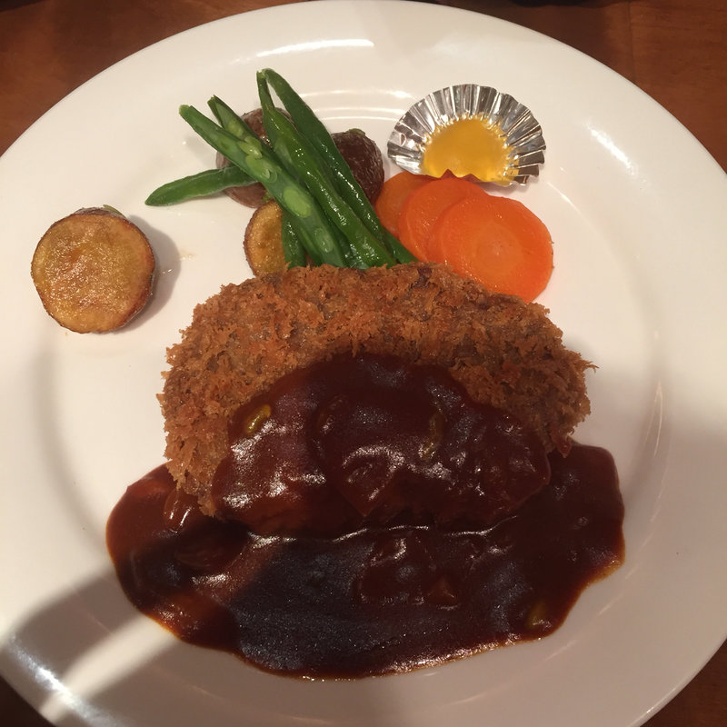 カツレツ(コーヒーハウス ザ･カフェ)