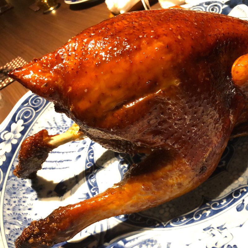 クリスピーチキン(中国菜エスサワダ)