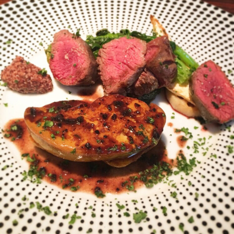 おすすめコース(東京銀座フォアグラ)