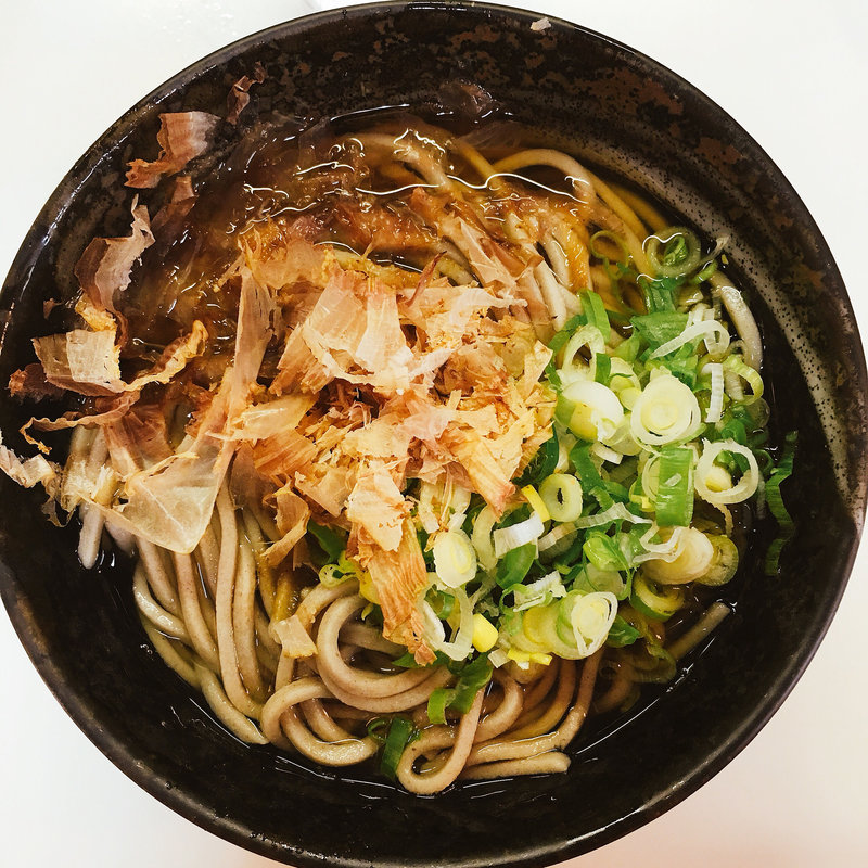 かけそば(今庄そば 武生店 （いまじょうそば）)