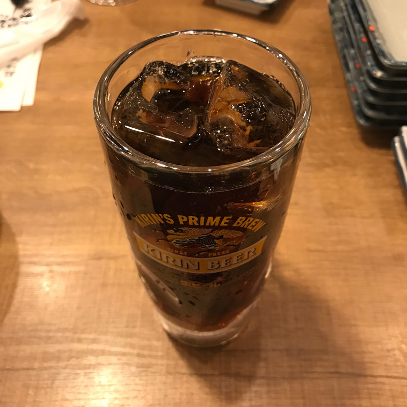 ハイボール4丁目（コーラ）(磯丸水産 保谷南口駅前店)