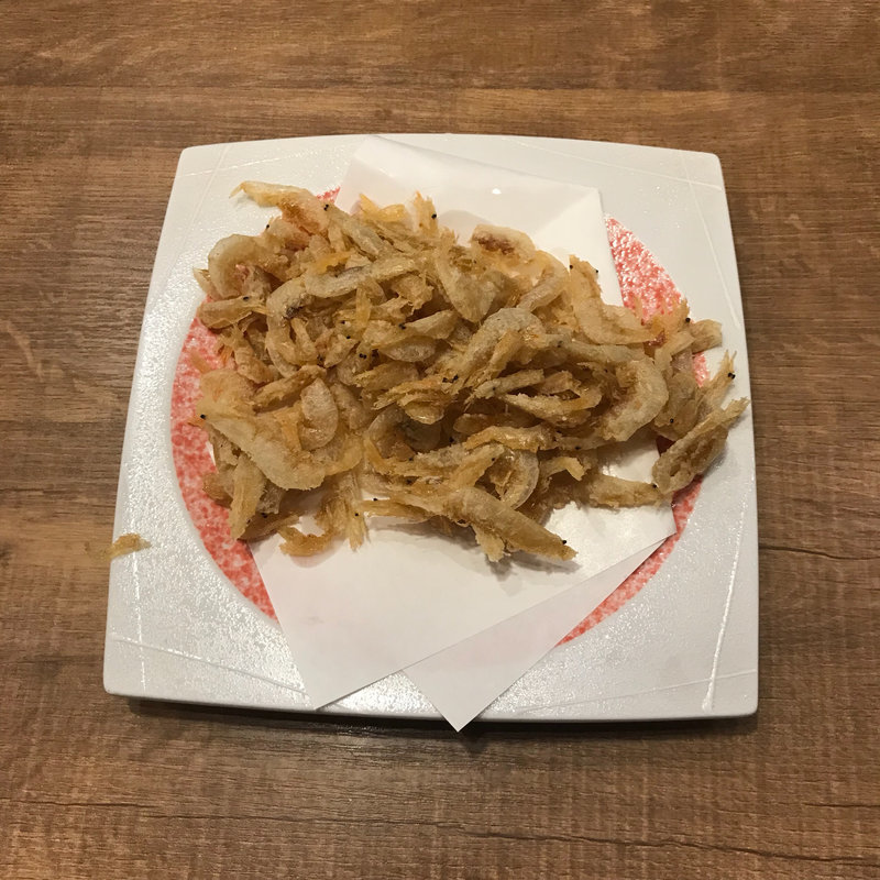 白海老唐揚(磯丸水産 保谷南口駅前店)