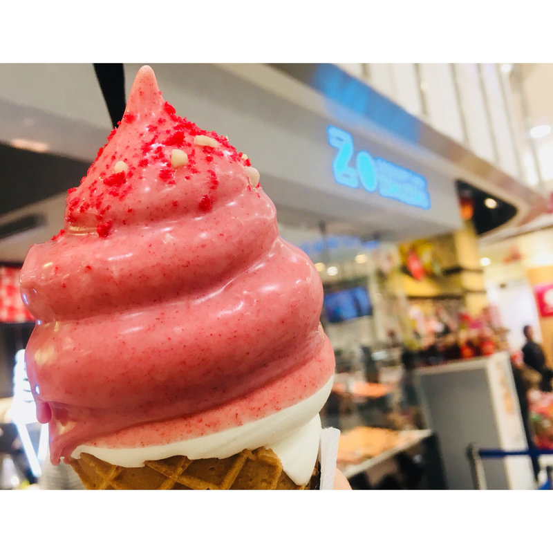 ソフトクリーム(z クロッカンシュー ザクザク 宮崎イオンモール)