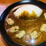 黒毛和牛炙りホルモンカレー