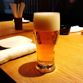 サントリーモルツ 生ビール(居酒屋なかめぐろ )