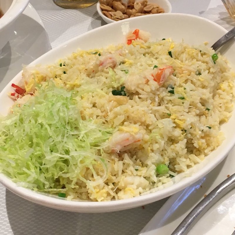 海老炒飯(JUMBO SEAFOOD RESTAURANT)