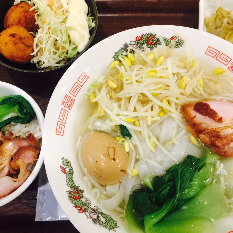 叉焼米粉(老酒舗)