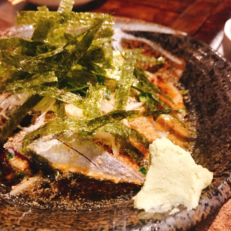 胡麻鯖(まつ永水産)