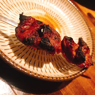 猪肉味噌串(まつ永水産)